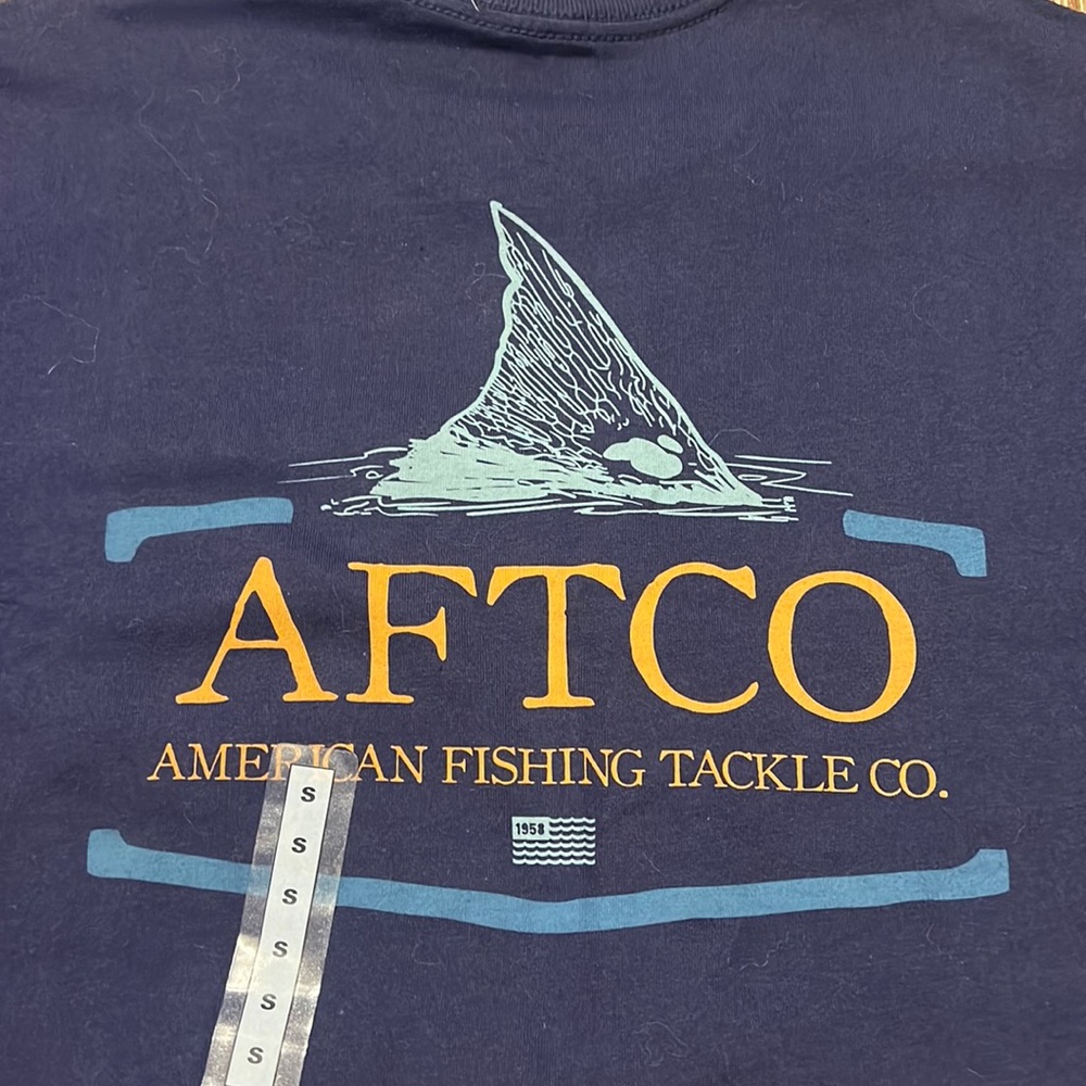 Aftco fishing tshirt